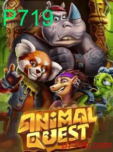 Descubra AnimalQuest: Aventuras Selvagens e Estratégias Engenhosas com P719